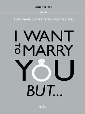 cover image of I Want to Marry You But...